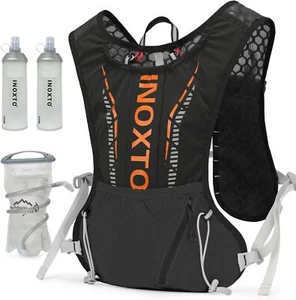INOXTO Hydration Vest Backpack,Lightweight Water Running Vest Pack with 1.5L Bag - Picture 1 of 1