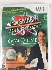 .Wii.' | '.Are You Smarter Than A 5th Grader Game Time.