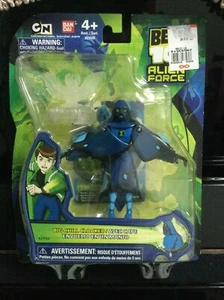 New BEN 10 ALIEN FORCE BIG CHILL CLOAKED cloak avec cape - Picture 1 of 6