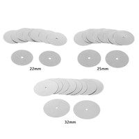 10pcs Wood Cutting Disc Rotary Circular Tool Saw Blade Woodworking Cutting Wheel