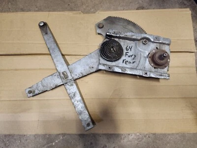 1964 Plymouth Fury Rear Window glass Regulator B-Body Mopar Dodge - Image 1 of 3