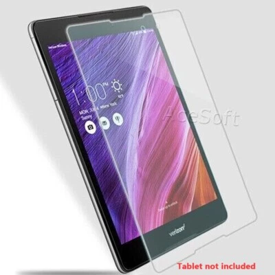 New Premium Tempered Glass Film Screen Protector Fit 8.0" Asus ZenPad Z8 ZT581KL - Image 1 of 2