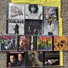14 Rock Cds UB40 Bee Gees B-52’s The Police Johnny Cash Billy Idol Morissey