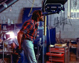 JOHN DYKSTRA SIGNED 8x10 PHOTO ILM VISUAL EFFECTS LEGEND STAR WARS BECKETT BAS - Picture 1 of 2