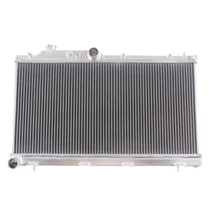 Radiador de aluminio para Subaru Impreza WRX STI 2008-2014 2013 2,5 L turbo manual - Imagen 1 de 11