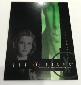 2001 INKWORKS THE X-FILES SEASON 4 & 5 TRADING CARD BOX LOADER CARD XBL-1 - Picture 1 of 2