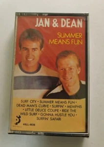 Jan & Dean - Summer Means Fun Cassette SEALED  - Picture 1 of 4