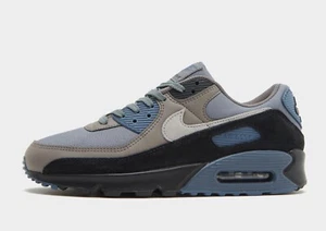 Nike Air Max 90 en Gris Humo y Azul Difuso Todas las Tallas Stock Limitado - Imagen 1 de 6