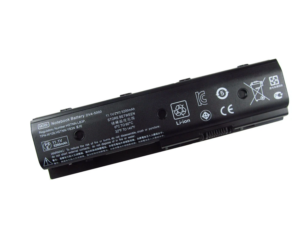 Battery Hp Pavilion 671567-421 671567-831 671731-001 671567-421 5200Mah 6 Cell - image 1 of 1
