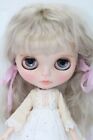 Custom Blythe Doll OOAK Genuine Takara Neo Blythe Pink Ribbon by macocodoll