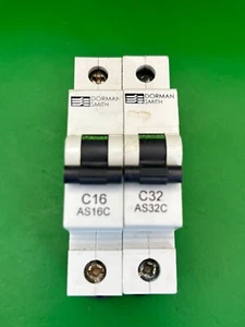 Dorman Smith MCB C16 16A AS16C C32 20A AS32C - Picture 1 of 6