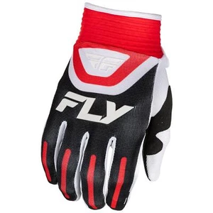 Fly Racing 2025 F-16 MX Gloves Black Red White Motocross Off-Road Enduro MTB - Picture 1 of 14