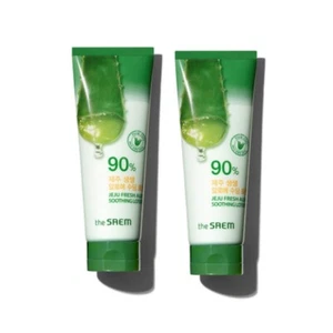 THE SAEM Jeju Fresh Aloe Soothing Lotion 90% | 250ml x 2ea | Moist Calming Lotio - Picture 1 of 1