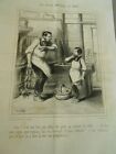 Caricature 1843 - Mystres de Paris aurais tu fait on fromage d'Italie