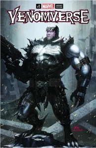 Marvel Venomverse #1 Comicxposure Exclusivo variante de cable Inhyuk Lee (2017) - Imagen 1 de 1