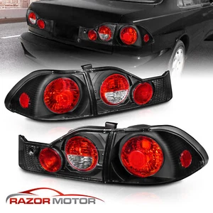 Luces traseras de freno negras de repuesto para Honda Accord 1998 1999 2000 para sedán de 4 puertas - Imagen 1 de 6