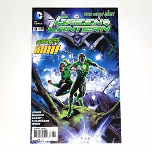DC Comics Green Lantern #08 New 52 Geoff Johns Comic Book NMint 2012 - Foto 1 di 2