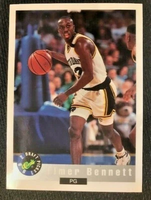 NBA - 1992 Classic Draft Picks Elmer Bennett Rookie Card - Image 1 of 2
