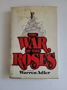 Adler, Warren THE WAR OF THE ROSES 1st Edition 1st Printing - Picture 1 of 9