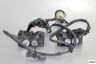 Juego de pinzas de freno delanteras derecha izquierda Yamaha Yzf R6 R6r R6v 2006 pinzas Master 07 Foto 1 de 4