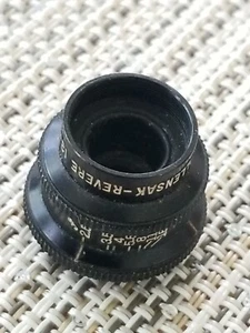 Wollensak Revere 13mm F/2.5 Velostigmat D Mount 8mm Cine Lens - Picture 1 of 5