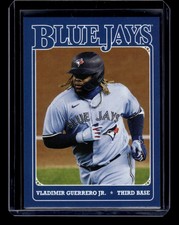 2019 Topps 582 Montgomery Club Set 5 #20 Vladimir Guerrero Jr. Mint