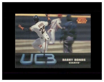 1996 SPORTFLIX UC3 BARRY BONDS PITTSBURGH PIRATES #112 - Image 1 of 2