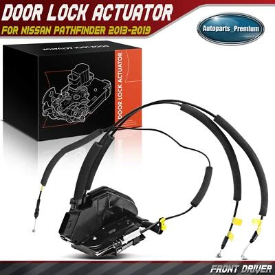 Actuador de bloqueo de puerta para conductor delantero izquierdo Nissan Pathfinder 2013-2019 805013KL0A Foto 1 de 4