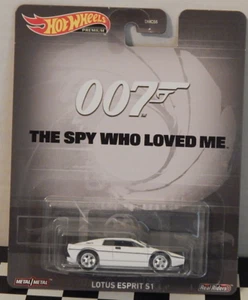 Lotus Esprit S1 Sportwagen Hot Wheels 007 James Bond The Spy Who Loved Me - Bild 1 von 8
