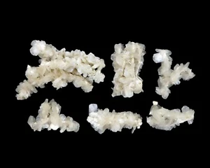 Natürlicher Stilbit 6 Mineralien Indien #K 952 - Bild 1 von 1