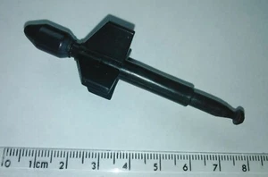 Robocop the series police tactical command hummer vehicle 1994 MISSILE PART - Imagen 1 de 1
