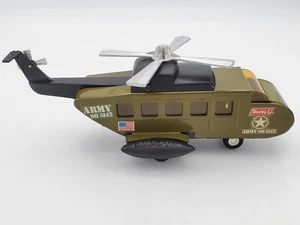 Vintage Buddy L Army SQ5142 Military Helicopter Made in Japan - Picture 1 of 7