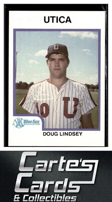 Doug Lindsey 1987 ProCards #2714 Utica Blue Sox - Image 1 of 2