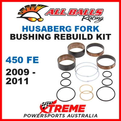 All Balls 38-6074 Husaberg  450FE 450 FE 2009-2011 Fork Bushing Kit - Image 1 of 2