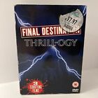 Final Destination Thrillogy DVD Box Set 1 2 3 Horror Slasher Movie Collection