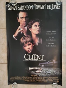 The Client Filmposter - Tommy Lee Jones, Brad Renfro - 27 x 40 - Bild 1 von 2