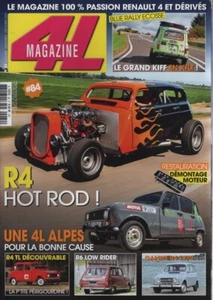 4L MAGAZIN 84 RENAULT 4 1970 R6 GTL R4 TL DECOUVRABLE R4 TL SAVANE R4 HOT ROD - Bild 1 von 2