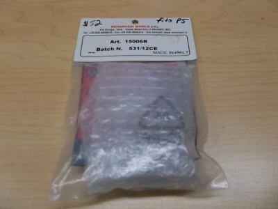 Novarossi 15006r crank set crankshaft nvr15006r 3.5cc .21 nitro engine 14mm new - Image 1 of 3