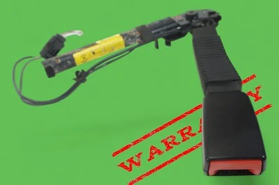 2010-2015 捷豹 xk xkr x150 前驱动侧安全带扣 黑色 oem — 第 1/4 张图片