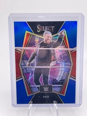 2022 WWE Select -  Blue /199 Edge #103 - Image 1 of 2