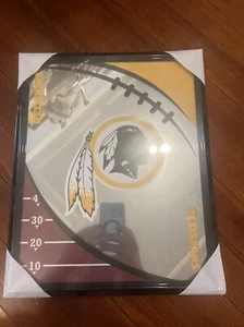 Official NFL Washington Redskins Glass Mirror Wall Plaque 15” x12” ManCave - Picture 1 of 8