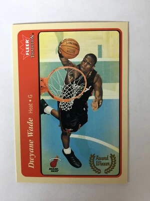 2004 Fleer Tradition Dwyane Wade "AWARD WINNER" RED # 216 MINT LOOK!!!!!!!!!!!!! - Image 1 of 2