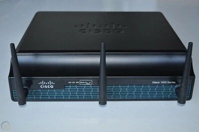 Cisco CISCO1941W-N/K9 Wireless Gigabit Router SecurityK9 License - Image 1 of 2