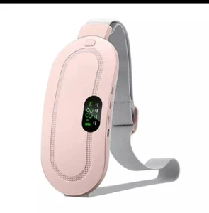 USB Electric Heating Menstrual Heat Pad Belt Woman Period Pain Relief Cramps - Picture 1 of 3