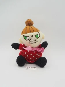 Little My Moomin B1805 Keychain 4" Mascot Plush Toy Doll Japan - Picture 1 of 7