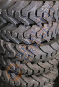 15.5x25 NEW HOUSE BRAND AIR-FILLED 12 PLY L2/G2 GRADER TIRES 15525, 15.5-25 X 4 - Picture 1 of 2