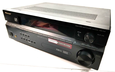 Pioneer VSX-516-K 7.1 Channel Dolby Digital EX, DTS, Dolby Pro-LogicIIx Receiver - Image 1 of 4