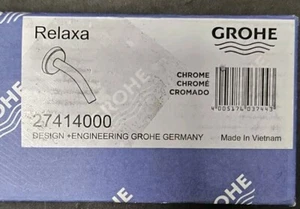 GROHE Classic II Brausearm und Flansch in StarLight Chrom - Bild 1 von 1