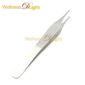Wdl PRO Micro Adson Tissue Forceps 1*2 TEETH Surgical Plastic Surgery Instrument - Picture 1 of 1