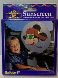 Vintage 1994 Disney Mickeys Sachen für Kinder Mickey Mouse Sonnencreme Sonnencreme  - Bild 1 von 3